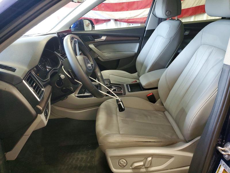 Photo 7 from auction – 2021 AUDI Q5 with VIN WA1AAAFY6M2070241