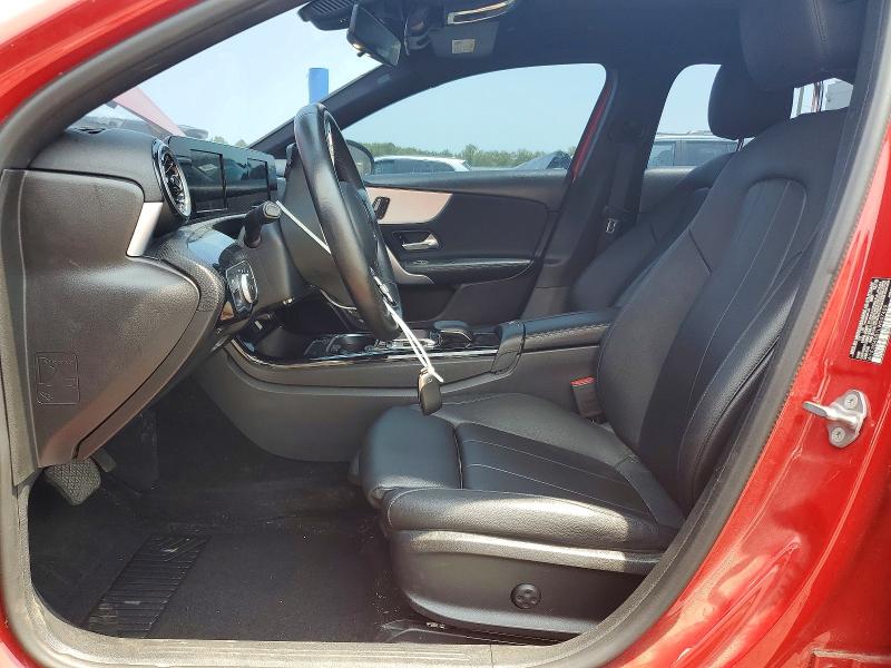 Photo 7 from auction – 2020 MERCEDES-BENZ A CLASS with VIN W1K3G4EB1LW047409