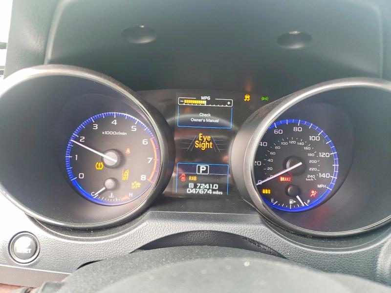 Photo 9 from auction – 2019 SUBARU OUTBACK with VIN 4S4BSANC6K3245524