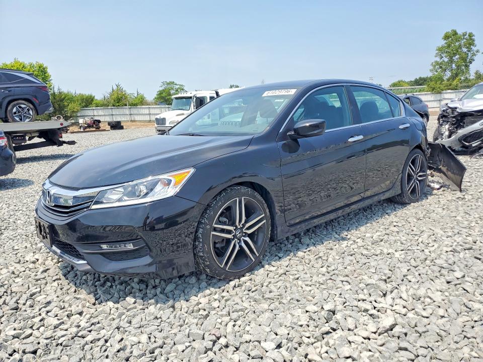 Photo 1 from auction – 2016 HONDA ACCORD with VIN 1HGCR2F52GA229030