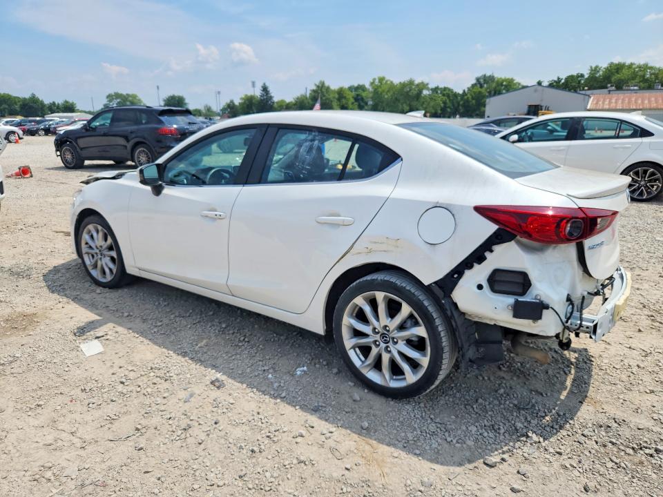 Photo 2 from auction – 2016 MAZDA 3 with VIN JM1BM1W33G1298911