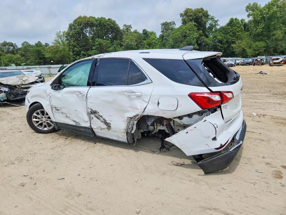 Photo 2 from auction – 2018 CHEVROLET EQUINOX with VIN 3GNAXJEV0JS611836