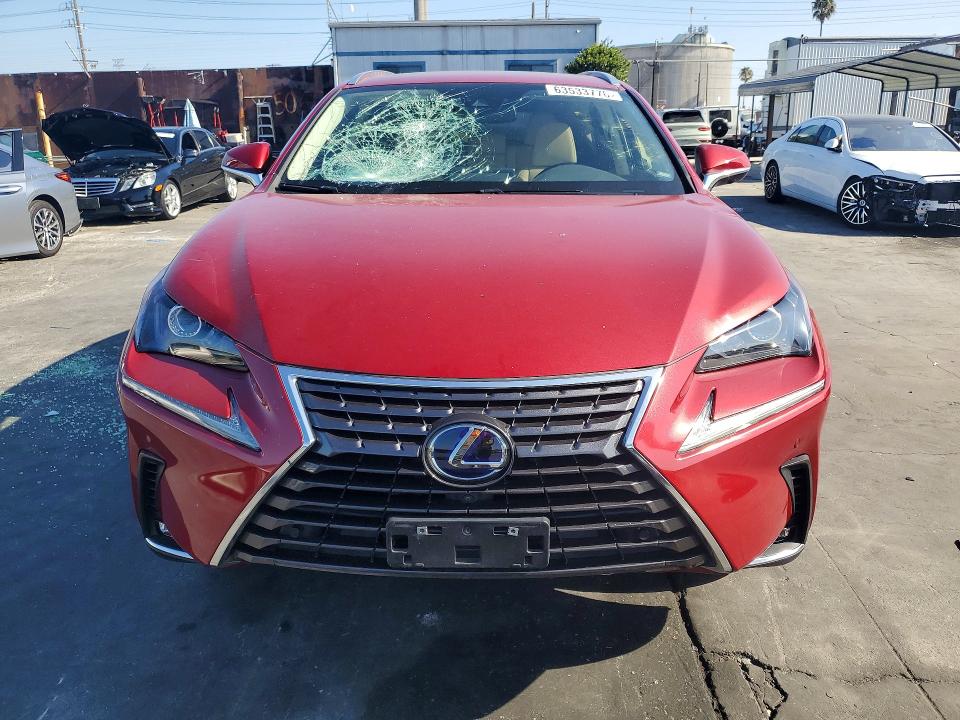 Photo 5 from auction – 2021 LEXUS NX 300H with VIN JTJGJRDZ6M5015293