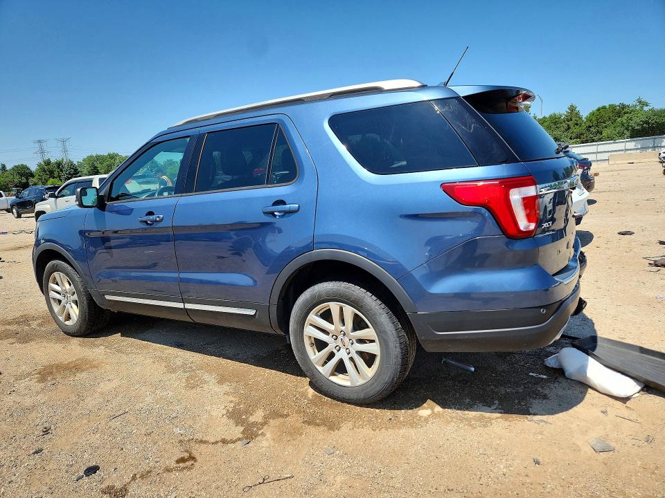 Photo 2 from auction – 2018 FORD EXPLORER with VIN 1FM5K8D88JGB16873