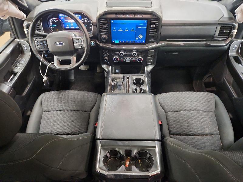 Photo 8 from auction – 2021 FORD F150 with VIN 1FTEW1EP8MFB08059