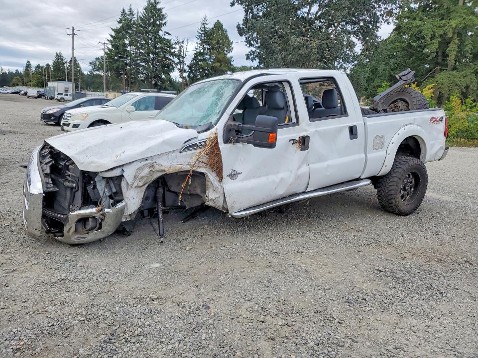 FORD F350 2013 with VIN 1FT8W3BT9DEA12568 - Photo from auction