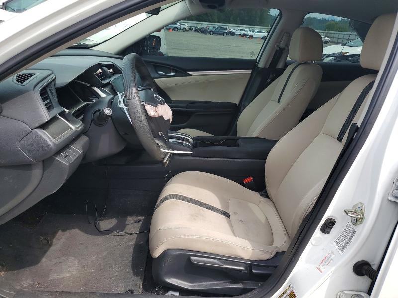 Photo 7 from auction – 2016 HONDA CIVIC with VIN 19XFC1F38GE214907