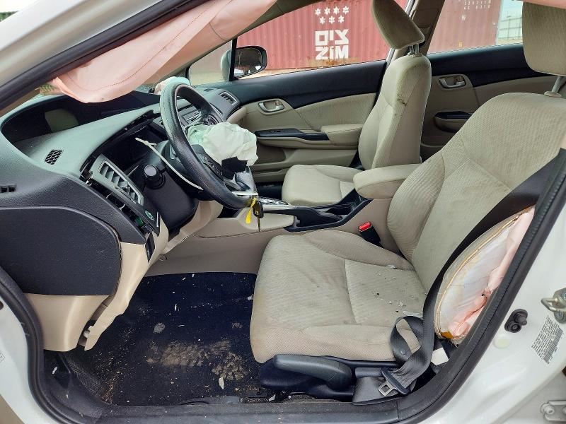 Фото 7 с аукциона – 2014 HONDA CIVIC с VIN 19XFB2F51EE257895