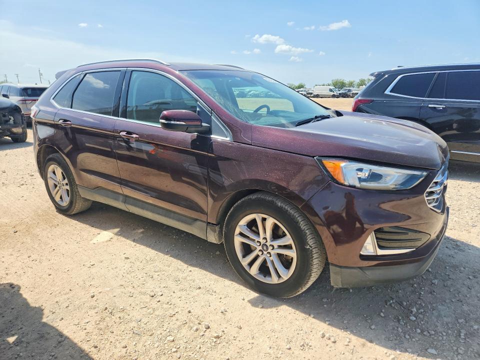 Photo 4 from auction – 2020 FORD EDGE with VIN 2FMPK4J9XLBA48259