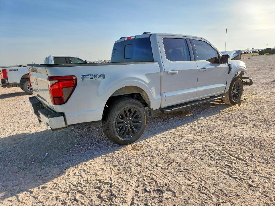Photo 3 from auction – 2026 FORD F150 with VIN 1FTFW3L80TFA71020