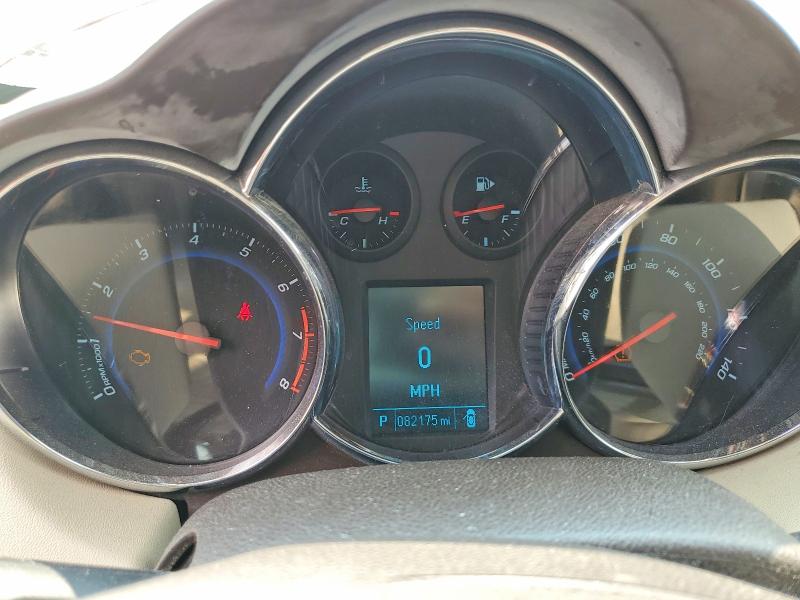 Photo 9 from auction – 2012 CHEVROLET CRUZE with VIN 1G1PH5SC7C7178472
