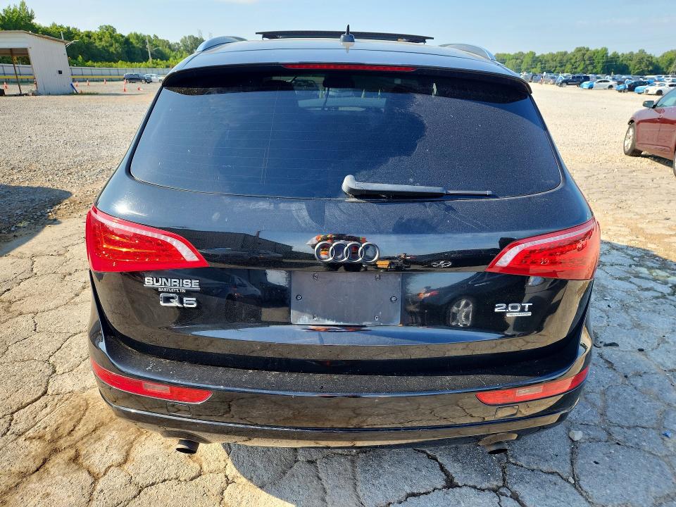 Photo 6 from auction – 2011 AUDI Q5 with VIN WA1CFAFP6BA046977