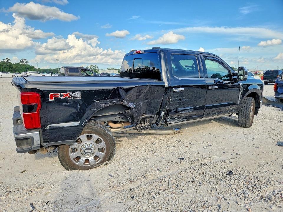 Photo 3 from auction – 2023 FORD F250 with VIN 1FT8W2BT3PED35707