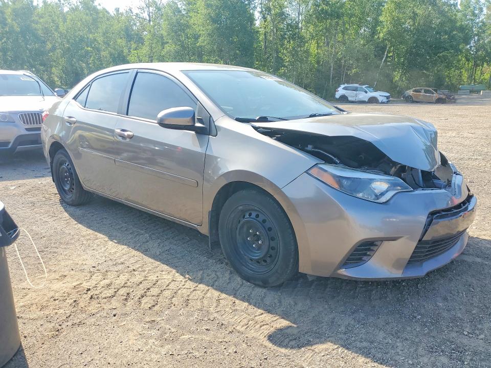 Photo 4 from auction – 2016 TOYOTA COROLLA with VIN 2T1BURHE4GC699909