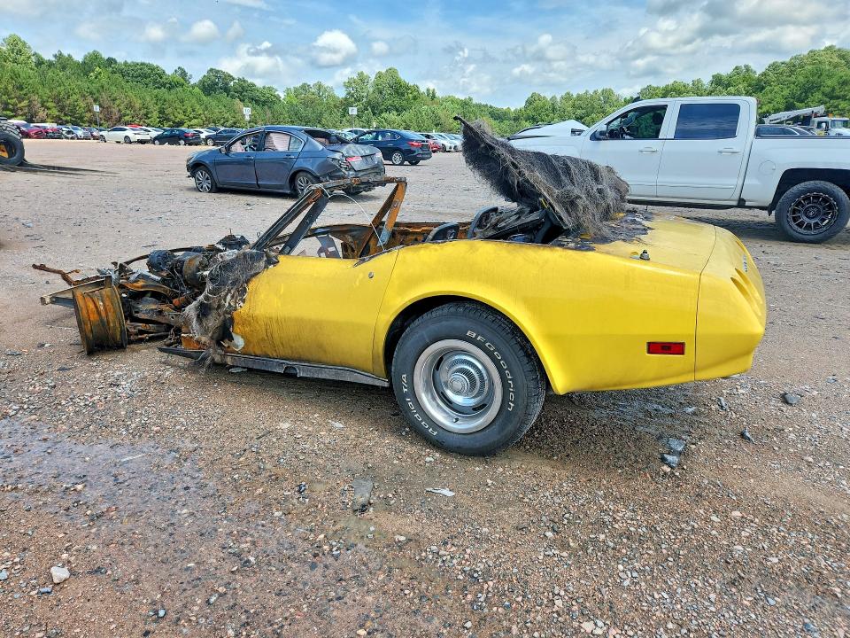 Снимка 2 от търг – 1974 CHEVROLET CORVETTE 1 с VIN 1Z67Z4S413192