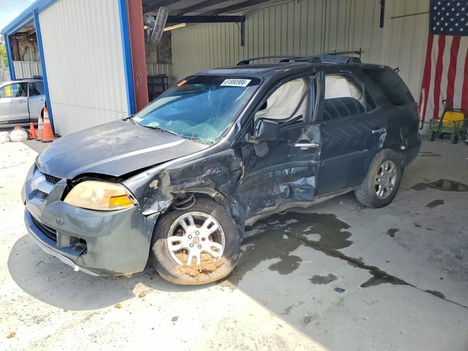 ACURA MDX 2006 with VIN 2HNYD18886H545398 - Photo from auction