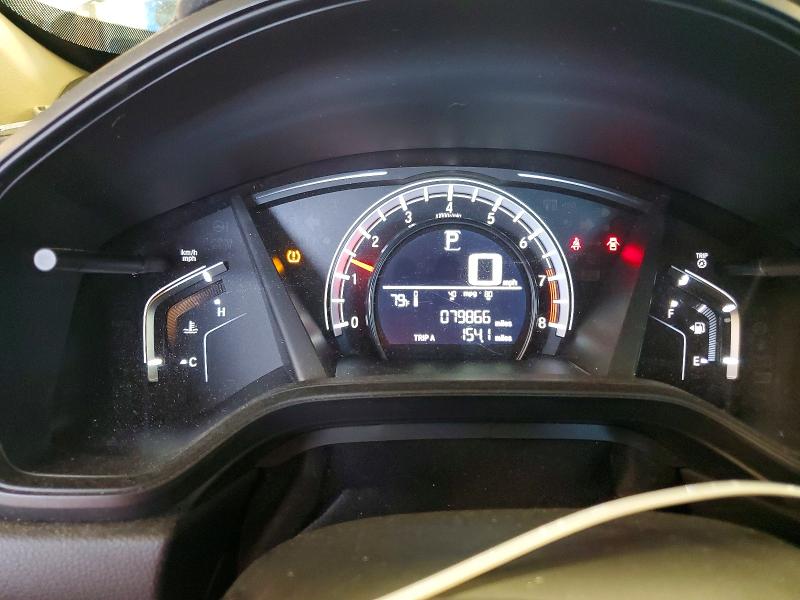 Photo 9 from auction – 2017 HONDA CR-V with VIN 2HKRW6H35HH202631