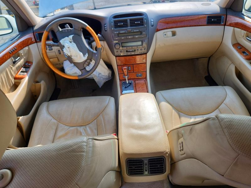 Photo 8 from auction – 2006 LEXUS LS with VIN JTHBN36F065046784