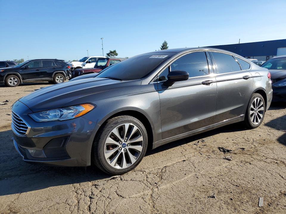 2020 FORD FUSION - Търг №61879616