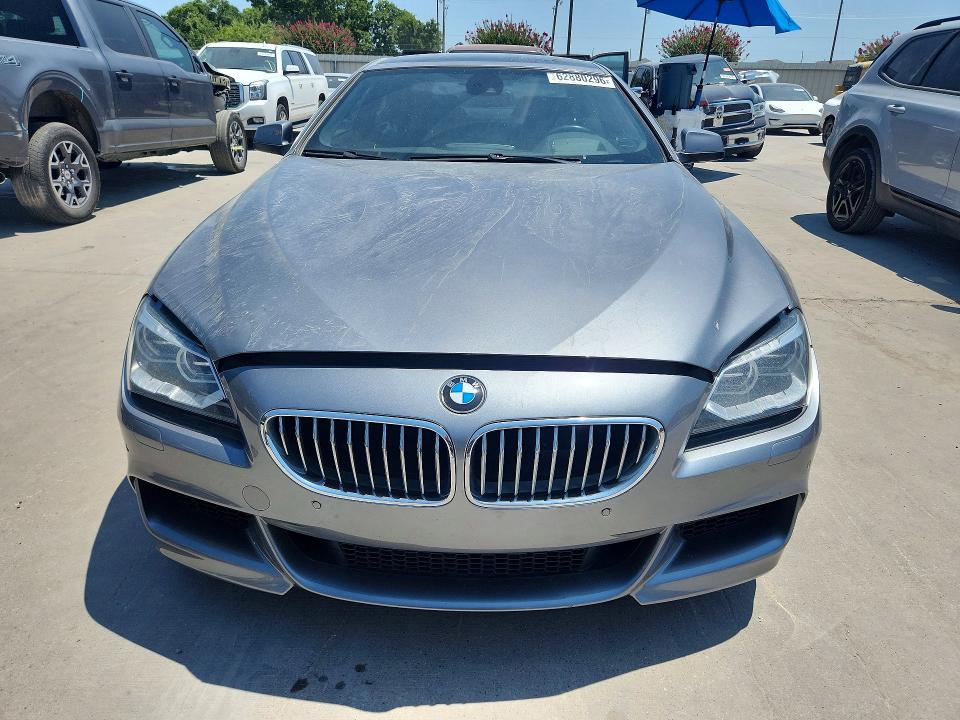 Photo 5 from auction – 2012 BMW 650 with VIN WBALX3C56CDV77224