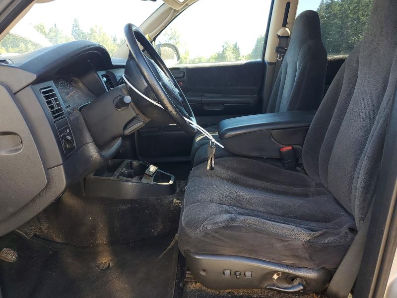 Photo 7 from auction – 2004 DODGE DAKOTA with VIN 1D7HG48N14S693618