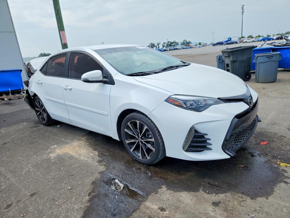 Photo 4 from auction – 2019 TOYOTA COROLLA with VIN 2T1BURHE1KC235727