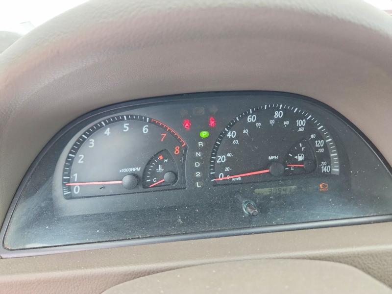 Photo 9 from auction – 2002 TOYOTA CAMRY with VIN JTDBE32K020039264