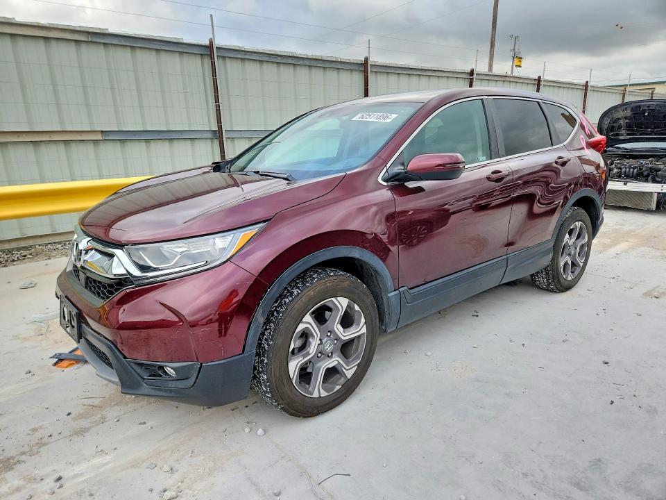 HONDA CR-V 2019 with VIN 7FARW2H52KE025508 - Photo from auction