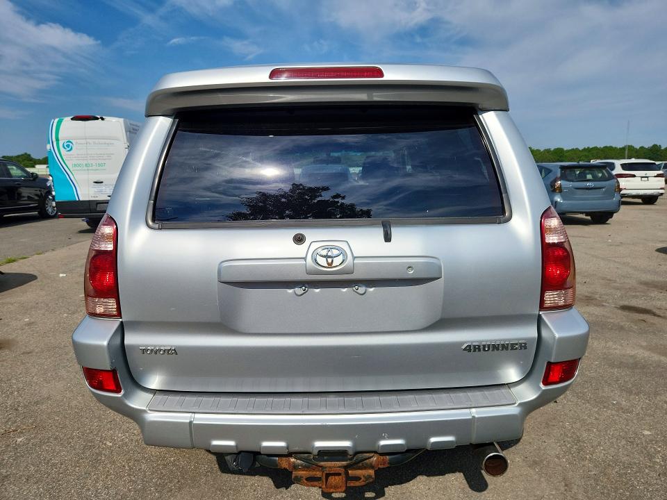 Photo 6 from auction – 2005 TOYOTA 4RUNNER with VIN JTEBT14R050046722