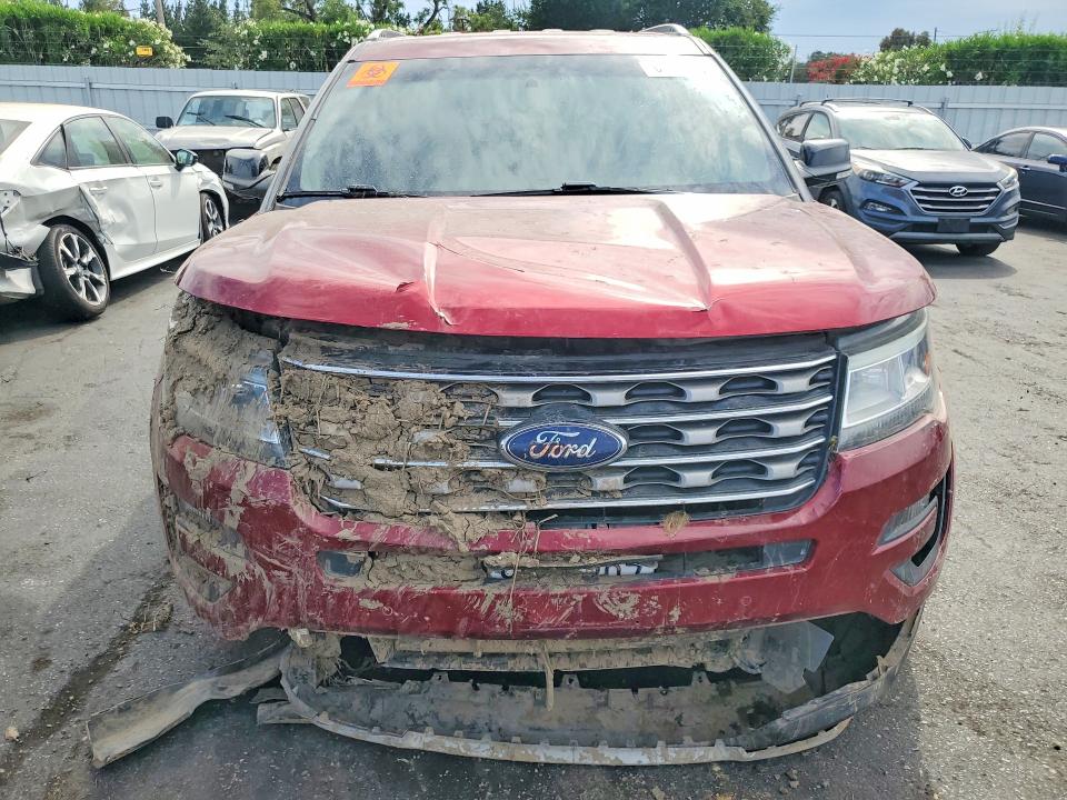 Photo 5 from auction – 2016 FORD EXPLORER with VIN 1FM5K7D87GGC40099