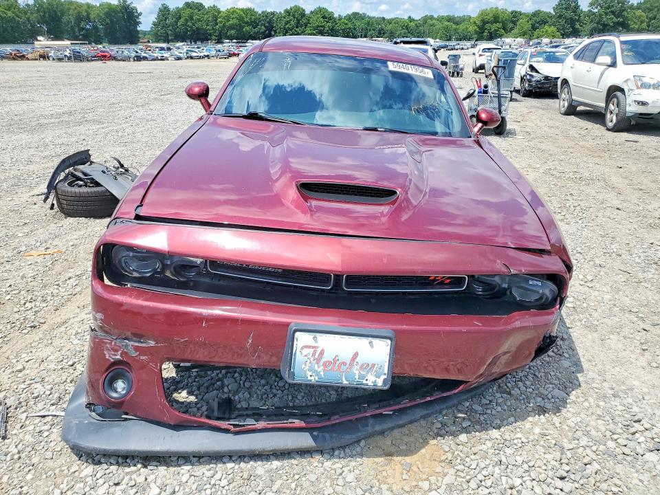 Photo 5 from auction – 2019 DODGE CHALLENGER with VIN 2C3CDZBT5KH524521