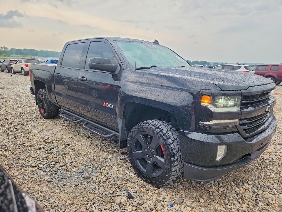 Photo 4 from auction – 2018 CHEVROLET SILVERADO with VIN 3GCUKSEC2JG336465