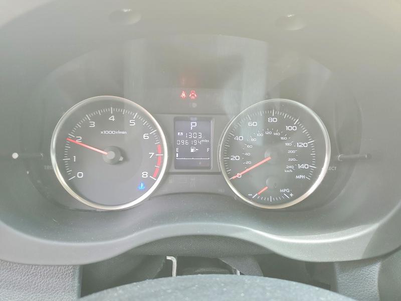 Photo 9 from auction – 2015 SUBARU XV CROSSTREK with VIN JF2GPADC8F8237755