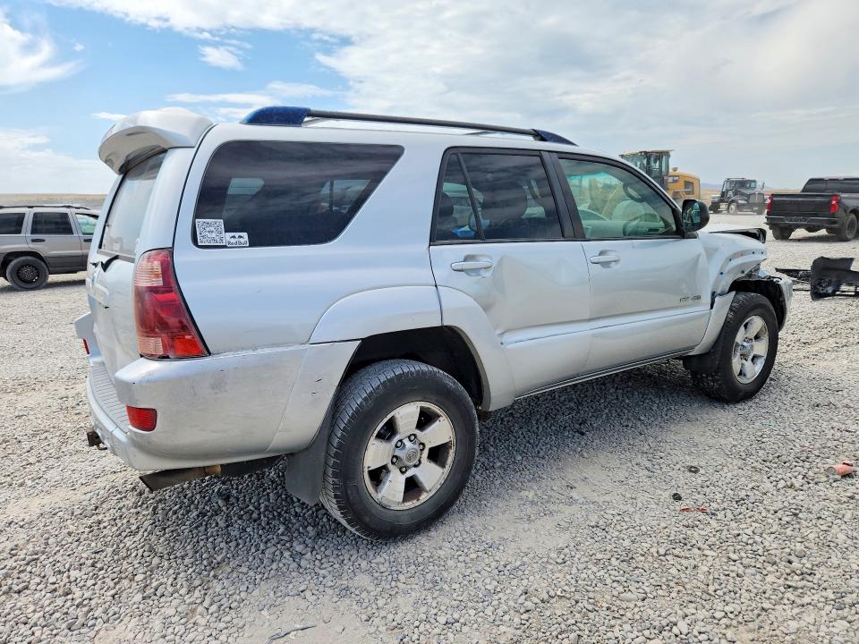 Photo 3 from auction – 2005 TOYOTA 4RUNNER with VIN JTEBU14R350059784