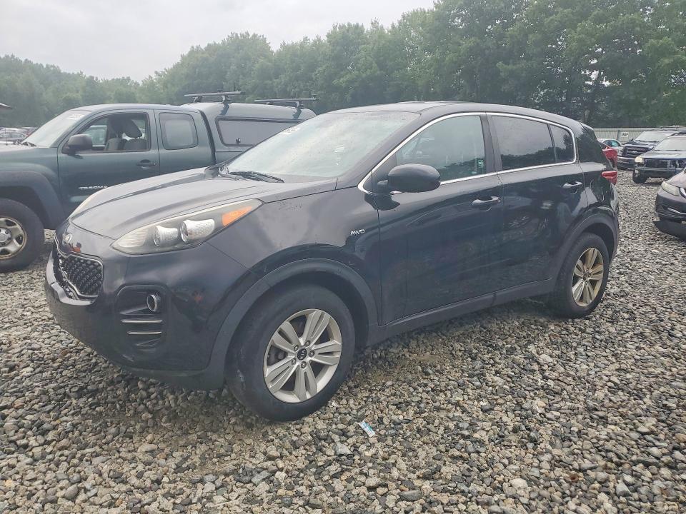 KIA SPORTAGE 2017 with VIN KNDPMCAC5H7295967 - Photo from auction