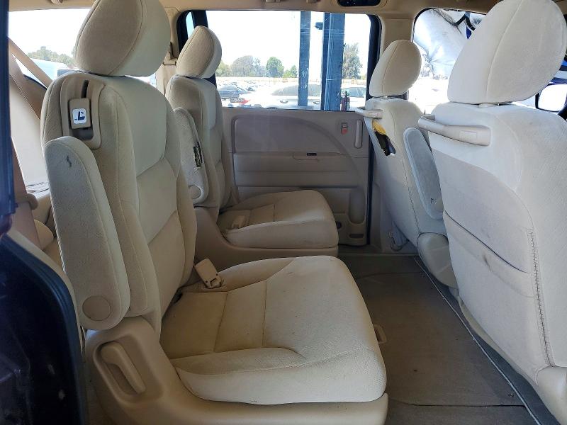 Photo 11 from auction – 2008 HONDA ODYSSEY with VIN 5FNRL38208B116107