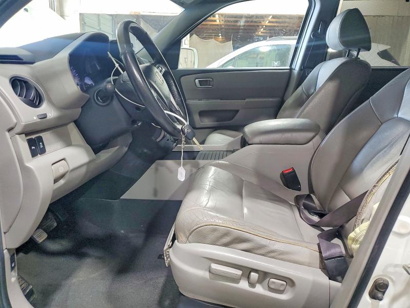 Photo 7 from auction – 2012 HONDA PILOT with VIN 5FNYF4H91CB078885
