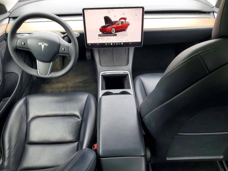 Photo 8 from auction – 2023 TESLA MODEL 3 with VIN 5YJ3E1EA6PF449877