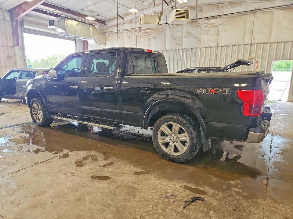 Photo 2 from auction – 2018 FORD F150 with VIN 1FTFW1E58JFC17362