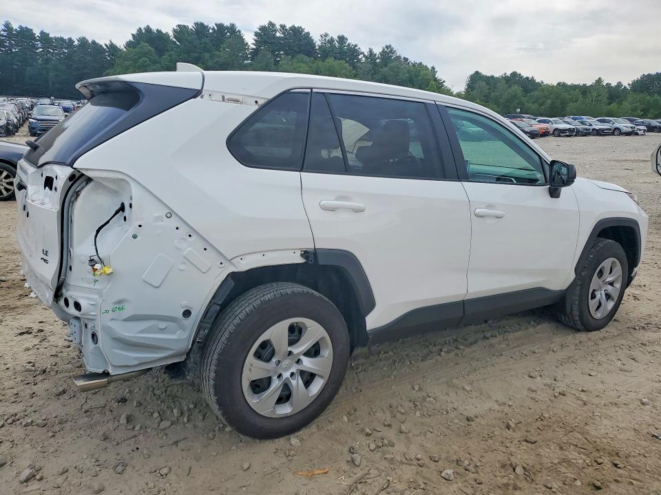 Photo 3 from auction – 2024 TOYOTA RAV4 with VIN 2T3F1RFV7RW462417