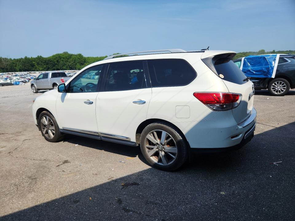 Photo 2 from auction – 2014 NISSAN PATHFINDER with VIN 5N1AR2MN0EC700887