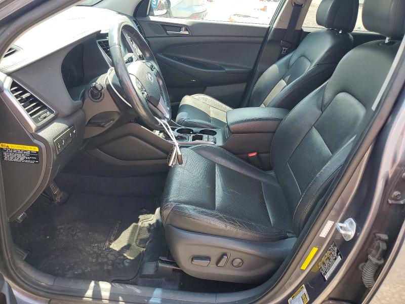 Photo 7 from auction – 2018 HYUNDAI TUCSON with VIN KM8J3CA28JU629881