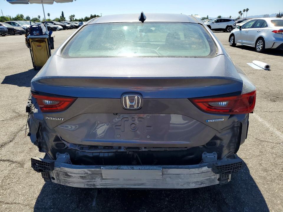 Photo 6 from auction – 2019 HONDA INSIGHT with VIN 19XZE4F59KE022141