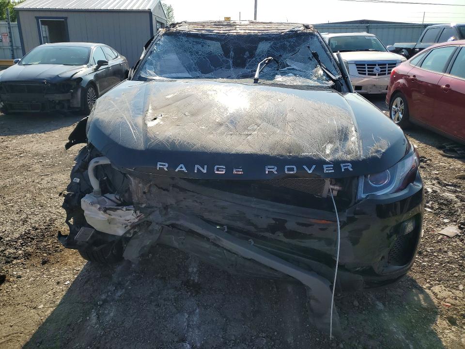 Photo 5 from auction – 2018 LAND ROVER RANGE ROVER EVOQUE with VIN SALVP2RX8JH300023