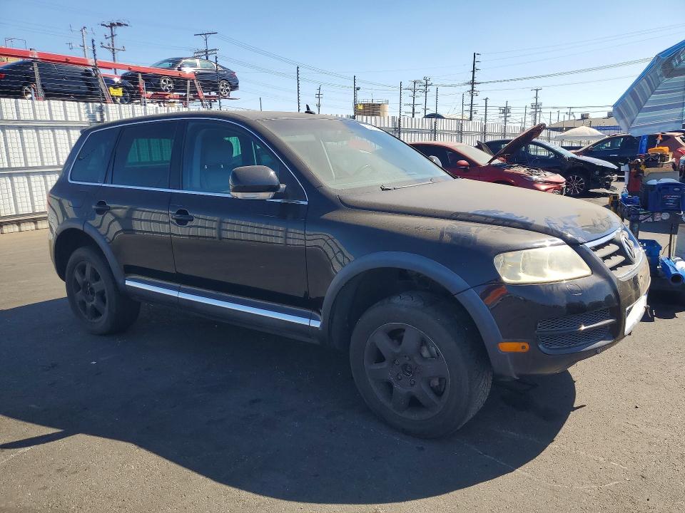 Photo 4 from auction – 2004 VOLKSWAGEN TOUAREG with VIN WVGPZ77L04D086515