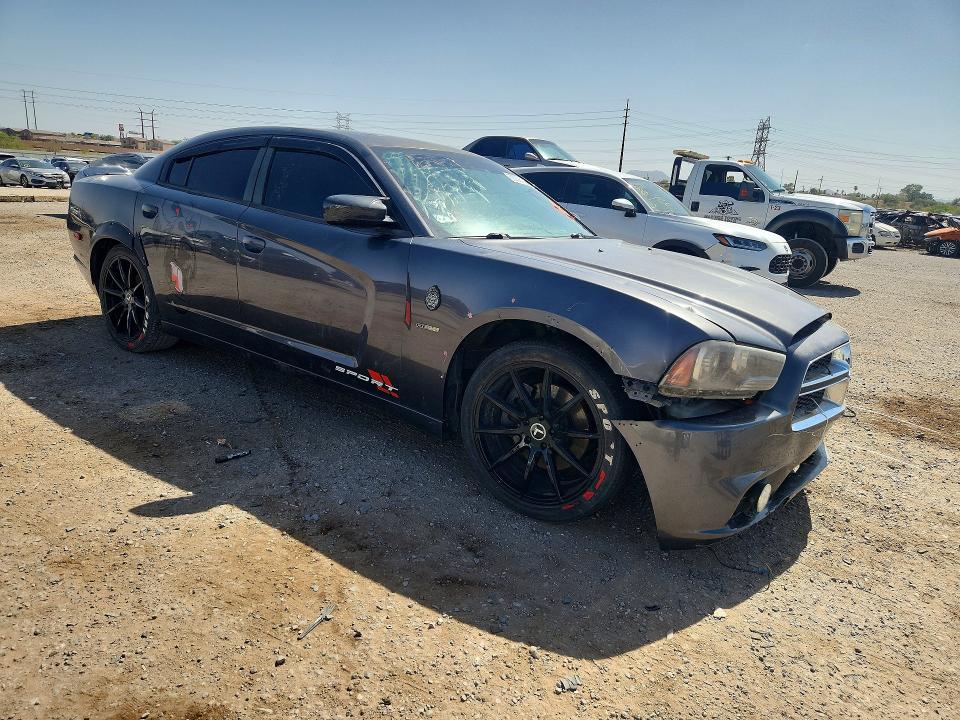 Photo 4 from auction – 2014 DODGE CHARGER with VIN 2C3CDXCTXEH369097