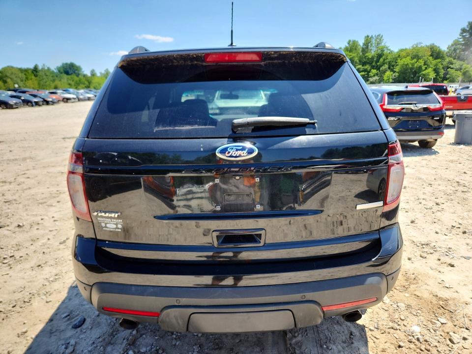 Photo 6 from auction – 2015 FORD EXPLORER with VIN 1FM5K8GTXFGA30732