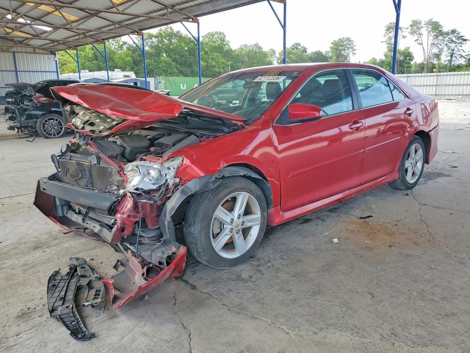 TOYOTA CAMRY 2012 with VIN 4T1BF1FK6CU577047 - Photo from auction