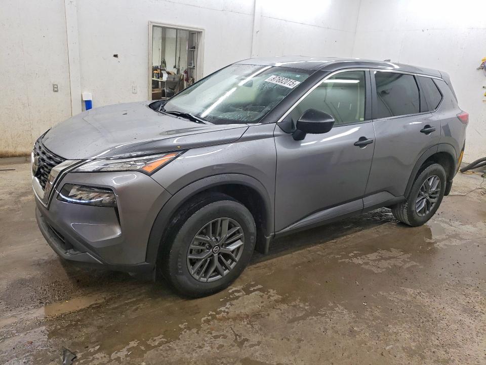 NISSAN ROGUE 2021 with VIN JN8AT3AB2MW208191 - Photo from auction