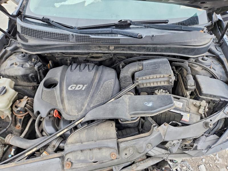Photo 11 from auction – 2011 HYUNDAI SONATA with VIN 5NPEC4AC8BH218500